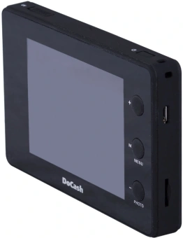 Детектор банкнот DoCash Micro IR/UV просмотровый АКБ (8401) - купить недорого с доставкой в интернет-магазине