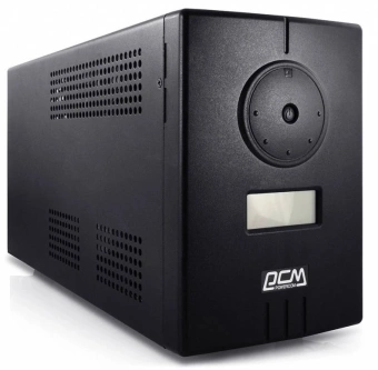 Источник бесперебойного питания Powercom Infinity INF-3000 1800Вт 3000ВА черный без батареи - купить недорого с доставкой в интернет-магазине