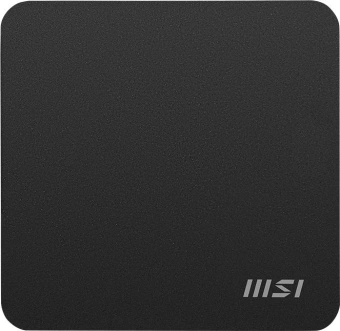 Неттоп MSI Cubi NUC 1M-043XRU Core 7 150U (1.8) 16Gb SSD512Gb Graphics CR noOS 2xGbitEth WiFi BT 120W черный (9S6-B0B111-043) - купить недорого с доставкой в интернет-магазине