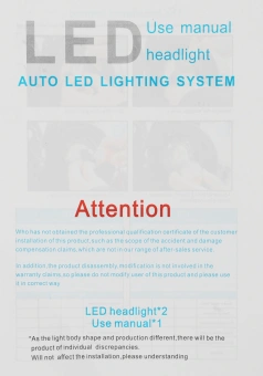 Лампа автомобильная светодиодная Sho-Me G6 Lite LH-H1 H1 12В (упак.:2шт) - купить недорого с доставкой в интернет-магазине