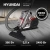 Пылесос Hyundai HYV-C2950 2400Вт серебристый/красный - купить недорого с доставкой в интернет-магазине