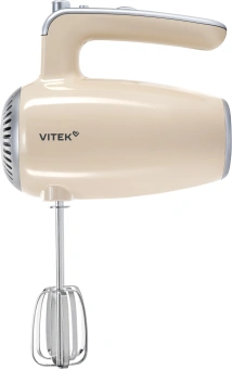 Миксер ручной Vitek VT-HM3001 800Вт кремовый - купить недорого с доставкой в интернет-магазине