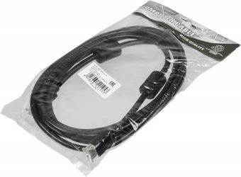 Кабель аудио-видео Ningbo HDMI (m)/HDMI (m) 3м. феррит.кольца позолоч.конт. черный (HDMI-3M-MG(VER1.4)) - купить недорого с доставкой в интернет-магазине