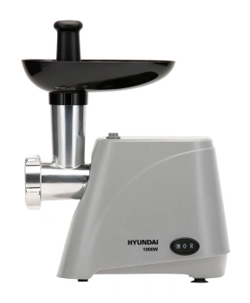 Мясорубка Hyundai HY-MG4391 1900Вт серый/черный - купить недорого с доставкой в интернет-магазине