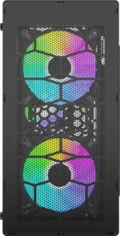 Корпус Bloody BD-CC101F черный без БП mATX 1x80mm 1x92mm 2xUSB2.0 1xUSB3.0 audio - купить недорого с доставкой в интернет-магазине