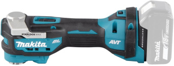 Многофункциональный инструмент Makita DTM52Z синий/черный - купить недорого с доставкой в интернет-магазине