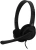 Наушники с микрофоном Оклик HS-M600 черный 1.8м накладные оголовье (1900372) - купить недорого с доставкой в интернет-магазине