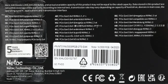 Накопитель SSD Netac PCIe 3.0 x4 2TB NT01NV3000RGB-2T0-E4X NV3000 RGB M.2 2280 - цена, купить или заказать с доставкой в интернет-магазине Накопитель SSD Netac PCIe 3.0 x4 2TB NT01NV3000RGB-2T0-E4X NV3000 RGB M.2 2280 - купить недорого с доставкой в интернет-магазине