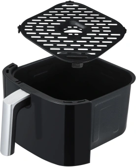 Аэрогриль Polaris PAF 6006DW 2000Вт темно-серый - купить недорого с доставкой в интернет-магазине