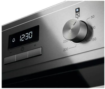 Духовой шкаф Электрический Electrolux EOD3H70X серебристый - купить недорого с доставкой в интернет-магазине