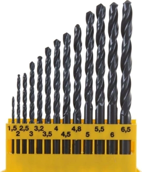 Набор сверл DeWalt DT5912-QZ по металлу (13пред.) для шуруповертов/дрелей - купить недорого с доставкой в интернет-магазине