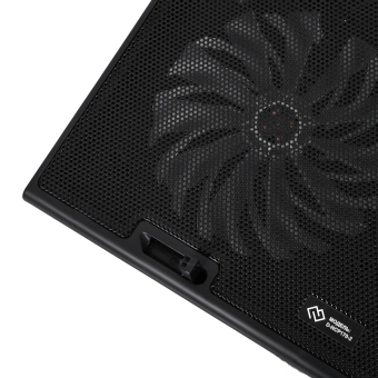 Подставка для ноутбука Digma D-NCP170-2 17"390x270x27мм 20дБ 2xUSB 2x 150ммFAN 600г черный - купить недорого с доставкой в интернет-магазине