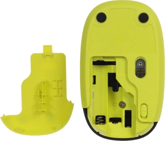 Клавиатура + мышь Logitech MK240 клав:черный/желтый мышь:черный/желтый USB беспроводная slim Multimedia (920-008198) - купить недорого с доставкой в интернет-магазине