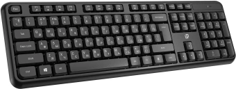 Клавиатура Оклик K888W черный USB беспроводная Multimedia (2066181) - купить недорого с доставкой в интернет-магазине