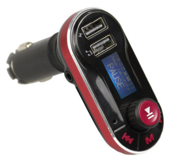 Автомобильный FM-модулятор Ritmix FMT-A780 черный SD USB (15118201) - купить недорого с доставкой в интернет-магазине