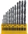 Набор сверл DeWalt DT5912-QZ по металлу (13пред.) для шуруповертов/дрелей - купить недорого с доставкой в интернет-магазине