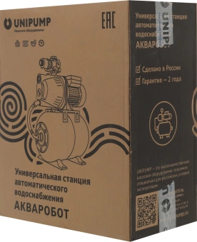 Насосная станция поверхностный Unipump Акваробот Jet 100 S-24 1050Вт 3600л/час (87658) - купить недорого с доставкой в интернет-магазине