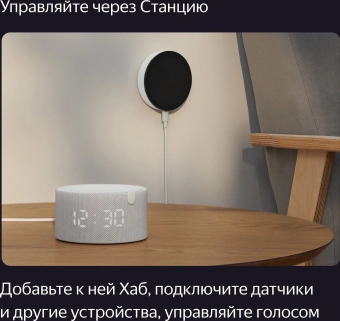 Центр управления Yandex Хаб Y7.5-S2C (YNDX-00510) - купить недорого с доставкой в интернет-магазине