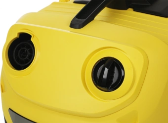 Строительный пылесос Karcher WD 4 S V-20/5/22 1000Вт (уборка: сухая/сбор воды) желтый - купить недорого с доставкой в интернет-магазине