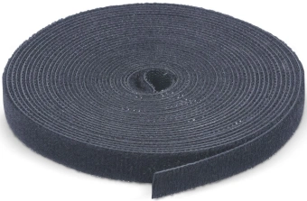 Хомут-липучка Cabeus ROL-5X9-BK 5000x9мм полиамид внутри помещений черный - купить недорого с доставкой в интернет-магазине