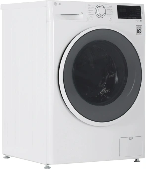 Стиральная машина LG F2J6TN0W класс: A загр.фронтальная макс.:8кг белый инвертор - купить недорого с доставкой в интернет-магазине