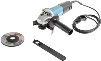 Углошлифовальная машина Makita 9557HNRK 840Вт 11000об/мин рез.шпин.:M14 d=115мм - цена, купить или заказать с доставкой в интернет-магазине Углошлифовальная машина Makita 9557HNRK 840Вт 11000об/мин рез.шпин.:M14 d=115мм - купить недорого с доставкой в интернет-магазине