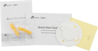 Камера видеонаблюдения IP TP-Link Tapo C200 Wi-Fi 4-4мм цв. корп.:белый - купить недорого с доставкой в интернет-магазине