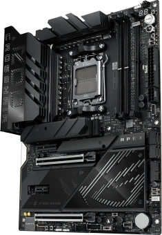 Материнская плата Asus ROG CROSSHAIR X870E APEX SocketAM5 AMD X870E 2xDDR5 ATX AC`97 8ch(7.1) 5Gigabit RAID - купить недорого с доставкой в интернет-магазине