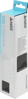 Коврик для мыши A4Tech FStyler FP20 Мини черный/белый 250x200x2мм (FP20 BLACK) - купить недорого с доставкой в интернет-магазине