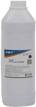 Тонер Cet PK231 OSP0231K-500 черный бутылка 500гр. для принтера Kyocera Ecosys M8124cidn/8130cidn - купить недорого с доставкой в интернет-магазине