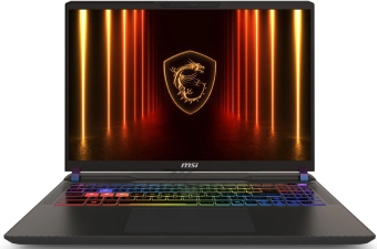 Ноутбук MSI Vector A16 HX A8WHG-033XRU Ryzen 9 8940HX 16Gb SSD1Tb NVIDIA GeForce RTX5070Ti 12Gb 16" IPS QHD+ (2560x1600) без ОС grey space WiFi BT Cam (9S7-15MM72-033) - купить недорого с доставкой в интернет-магазине