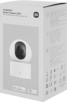Камера видеонаблюдения IP Xiaomi C301 2.8-2.8мм цв. корп.:белый/черный (BHR8683GL) - купить недорого с доставкой в интернет-магазине