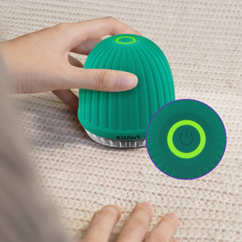 Машинка для снятия катышков Kitfort КТ-4092-2 зеленый - цена, купить или заказать с доставкой в интернет-магазине Машинка для снятия катышков Kitfort КТ-4092-2 зеленый - купить недорого с доставкой в интернет-магазине