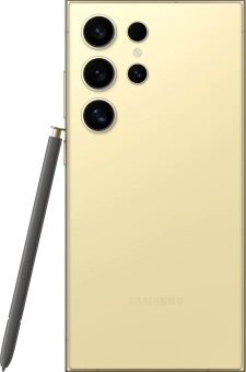 Смартфон Samsung SM-S928B Galaxy S24 Ultra 1Tb 12Gb желтый титан моноблок 3G 4G 2Sim 6.8" 1440x3120 Android 14 200Mpix 802.11 a/b/g/n/ac/ax/be NFC GPS GSM900/1800 GSM1900 Protect - купить недорого с доставкой в интернет-магазине