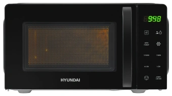 Микроволновая Печь Hyundai HYM-D3030 20л. 700Вт черный - купить недорого с доставкой в интернет-магазине