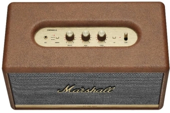 Колонка порт. Marshall Stanmore II коричневый 80W 2.1 BT/3.5Jack 10м - купить недорого с доставкой в интернет-магазине