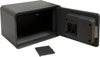 Сейф мебельный LockSworth VS4528-BK взломостойкий встраиваемый 200x310x200мм электронный/ключевой/биометрический - купить недорого с доставкой в интернет-магазине