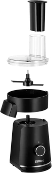 Измельчитель электрический Kitfort КТ-3580 200Вт черный - купить недорого с доставкой в интернет-магазине