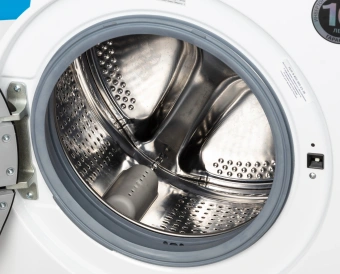 Стиральная машина Beko WSPE7H616W класс: A+++ загр.фронтальная макс.:7.5кг белый инвертор - купить недорого с доставкой в интернет-магазине