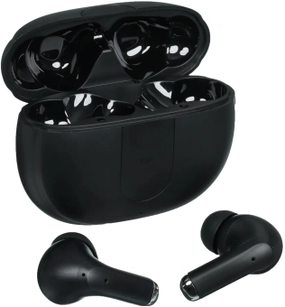 Гарнитура внутриканальные Deppa 44195 черный беспроводные bluetooth в ушной раковине - купить недорого с доставкой в интернет-магазине