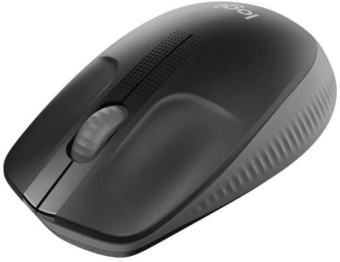 Мышь Logitech M190 черный/темно-серый оптическая 1000dpi беспров. USB 2but (910-005923) - купить недорого с доставкой в интернет-магазине