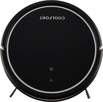 Пылесос-робот Coolfort CF-3200 20Вт черный - купить недорого с доставкой в интернет-магазине
