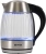 Чайник электрический Vitek VT-7030 1.8л. 2200Вт черный/серебристый корпус: стекло - цена, купить или заказать с доставкой в интернет-магазине Чайник электрический Vitek VT-7030 1.8л. 2200Вт черный/серебристый корпус: стекло - купить недорого с доставкой в интернет-магазине