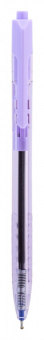 Ручка шариков. автоматическая Deli Arrow EQ03236-1 прозрачный/ассорти d=0.7мм син. черн. (1шт) ассорти - купить недорого с доставкой в интернет-магазине