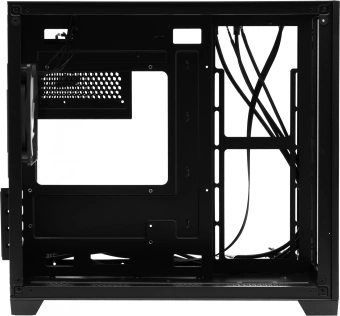 Корпус Formula Crystal Z5 TG черный без БП mATX 6x120mm 1xUSB2.0 1xUSB3.0 audio bott PSU - купить недорого с доставкой в интернет-магазине