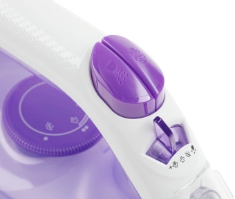 Утюг Braun SI1080VI 2000Вт фиолетовый/белый - купить недорого с доставкой в интернет-магазине