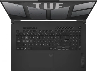 Ноутбук Asus TUF Gaming F17 FX707ZC4-HX095 Core i5 12500H 16Gb SSD512Gb NVIDIA GeForce RTX 3050 4Gb 17.3" IPS FHD (1920x1080) noOS grey WiFi BT Cam (90NR0GX1-M006F0) - купить недорого с доставкой в интернет-магазине