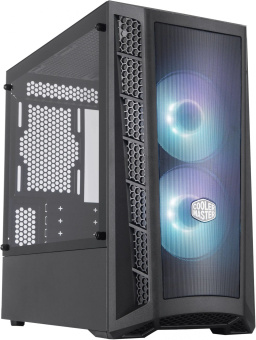 Корпус Cooler Master MasterBox MB311L черный без БП mATX 6x120mm 4x140mm 2xUSB3.0 audio bott PSU - купить недорого с доставкой в интернет-магазине