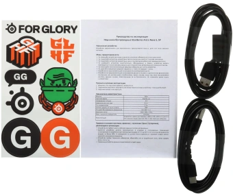 Наушники с микрофоном Steelseries Arctis Nova 5 черный накладные BT/Radio оголовье (61670) - купить недорого с доставкой в интернет-магазине