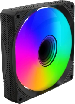 Вентилятор для корпуса Bloody BD-CF120ARGB1 ARGB 120х120x25 черный 4-pin 26дБ (упак.:1шт) (BD-CF120ARGB1-BK) Ret - купить недорого с доставкой в интернет-магазине